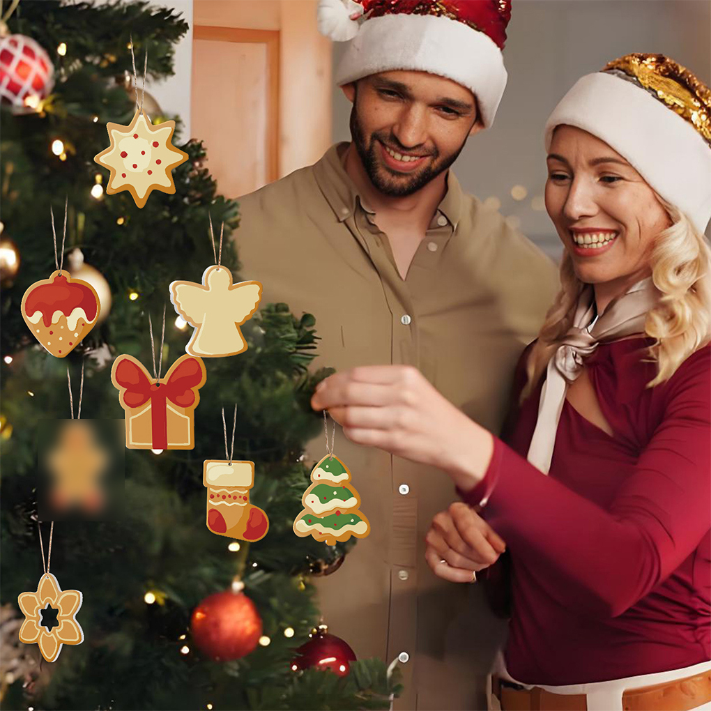 8Pcs/set Christmas Tree Hangin - Art And Craft For Xmas recensie en prijs