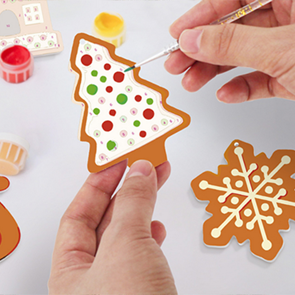8Pcs/set Christmas Tree Hangin - Art And Craft For Xmas recensie en prijs