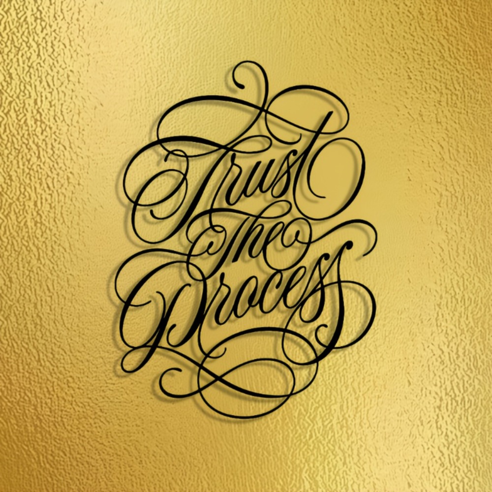 1pc Calligraphy Motto Phrase M - Art Craft Kitchen recensie en prijs