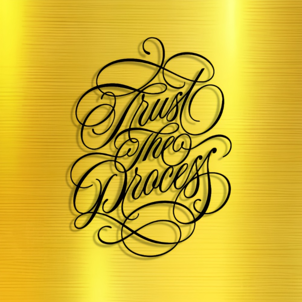 1pc Calligraphy Motto Phrase M - Art Craft Kitchen recensie en prijs