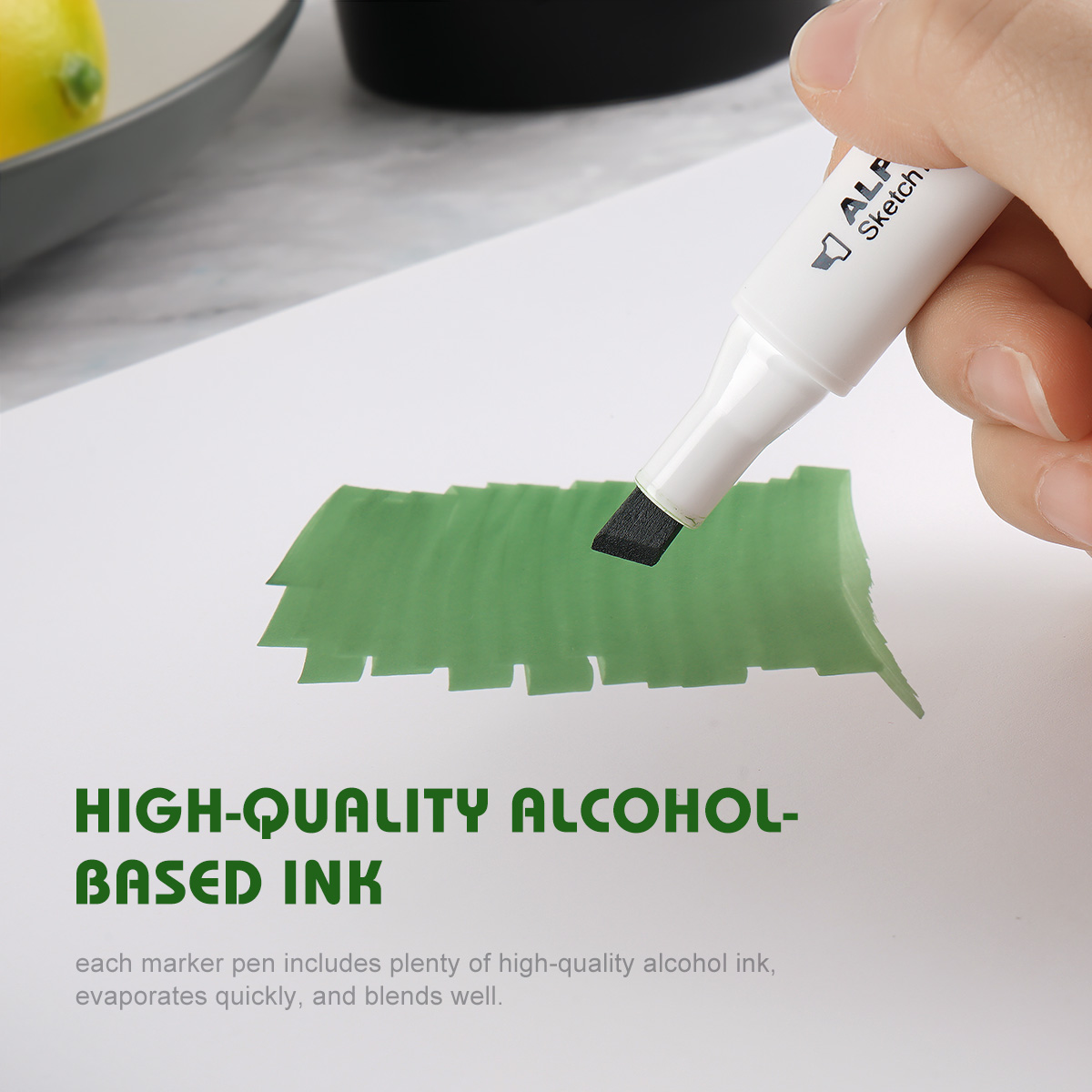 Arrtx ALP 80/90 Colors Alcohol - Illustration Marker Set recensie en prijs