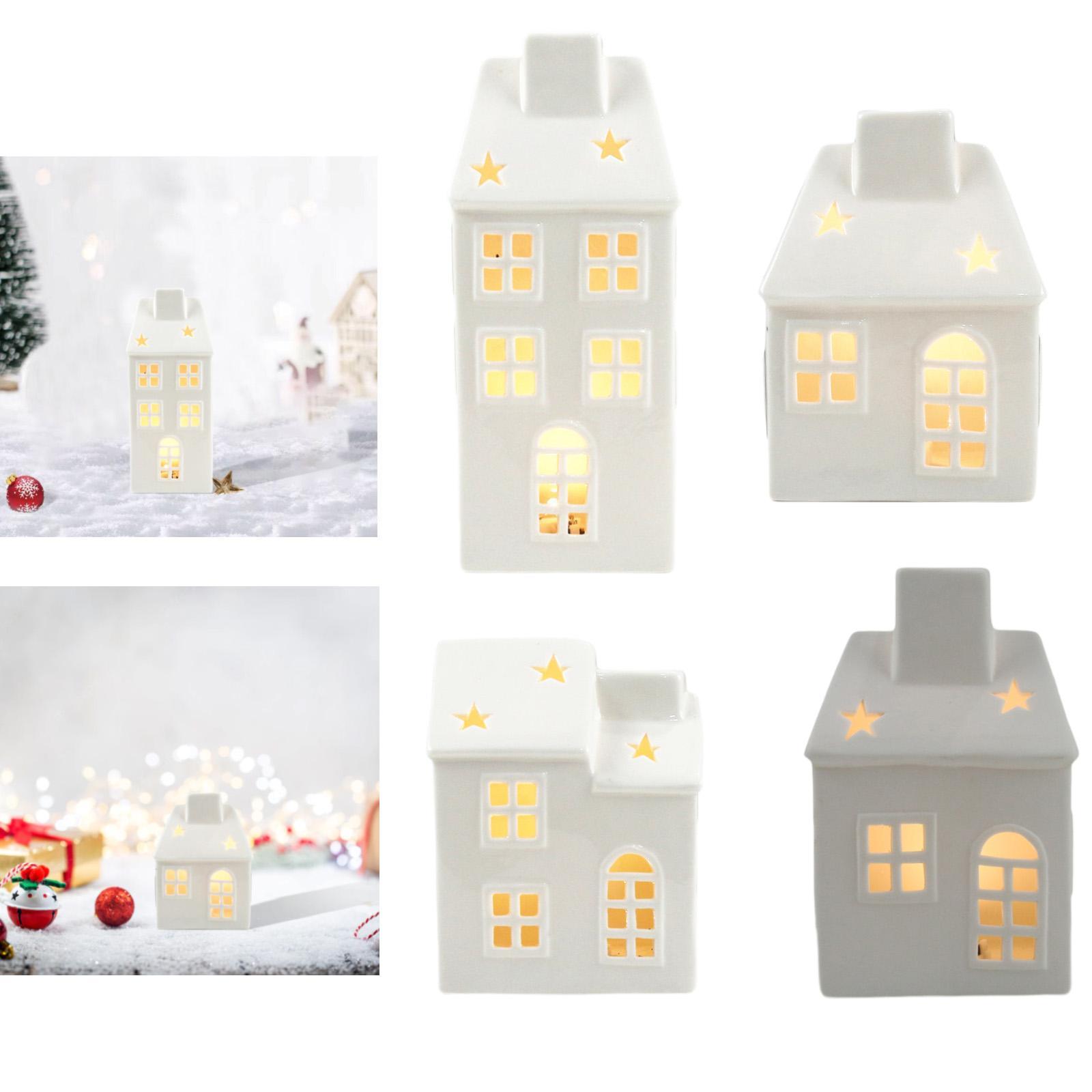 Ceramic Xmas House Bedroom Tab - Art And Craft For Xmas recensie en prijs