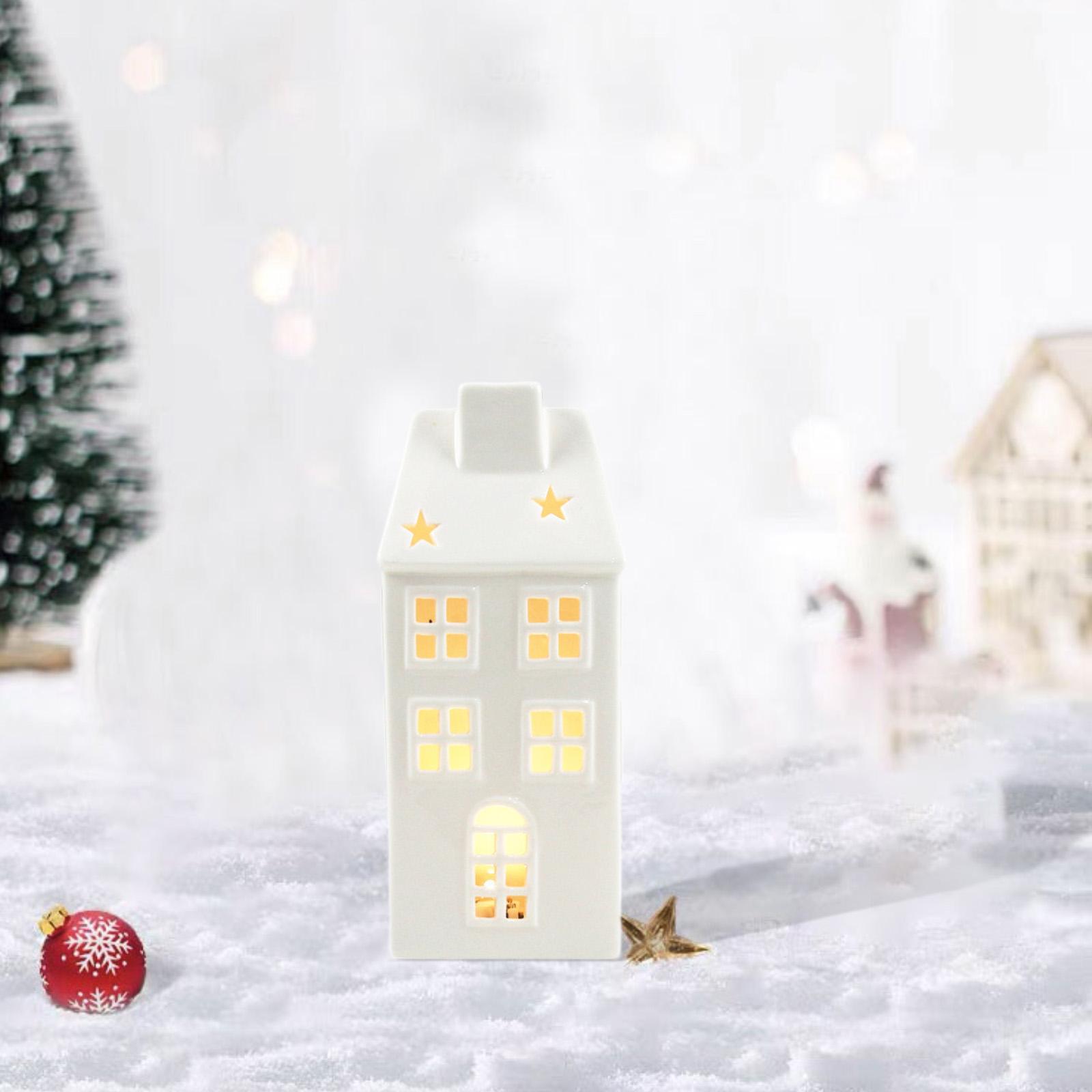 Ceramic Xmas House Bedroom Tab - Art And Craft For Xmas recensie en prijs