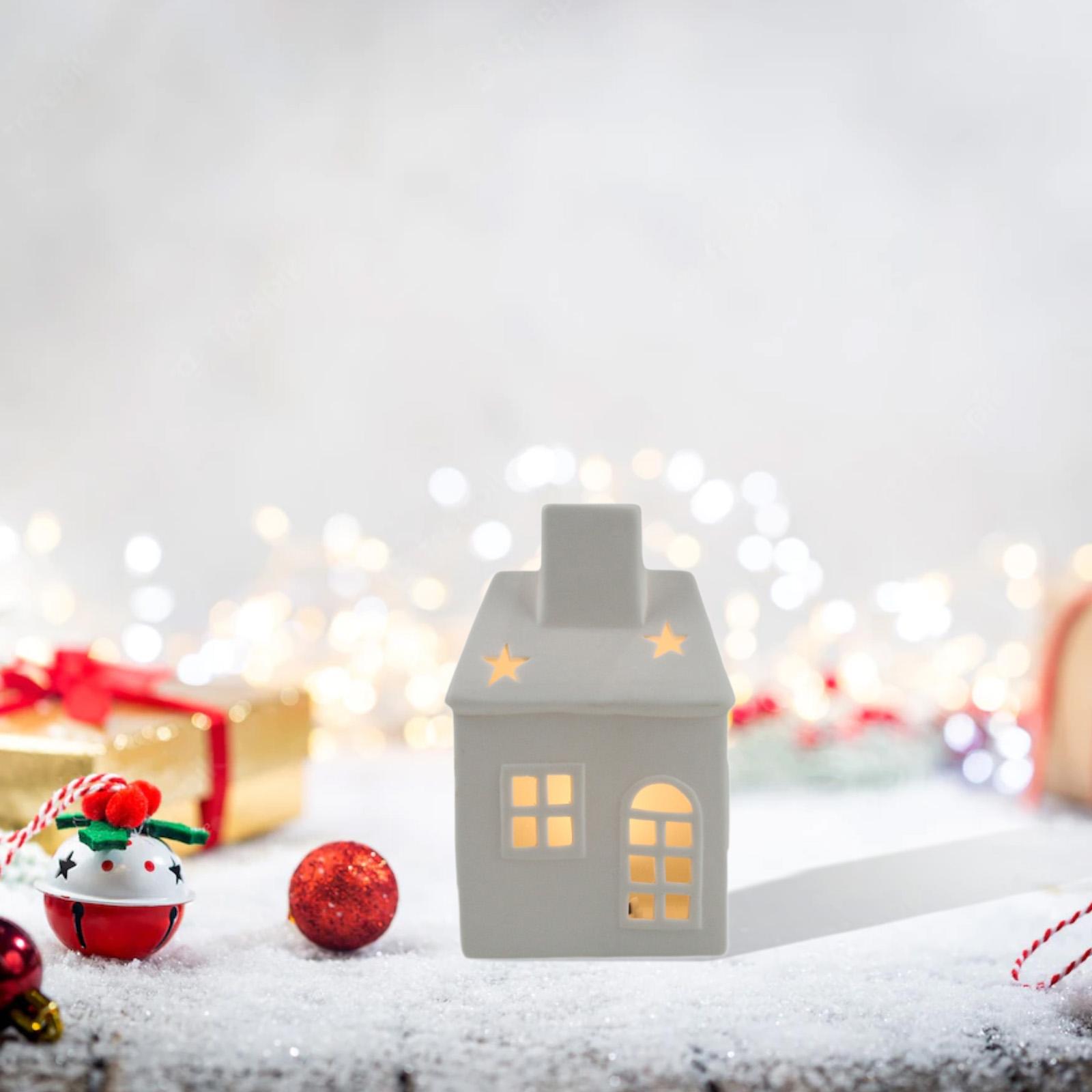 Ceramic Xmas House Bedroom Tab - Art And Craft For Xmas recensie en prijs