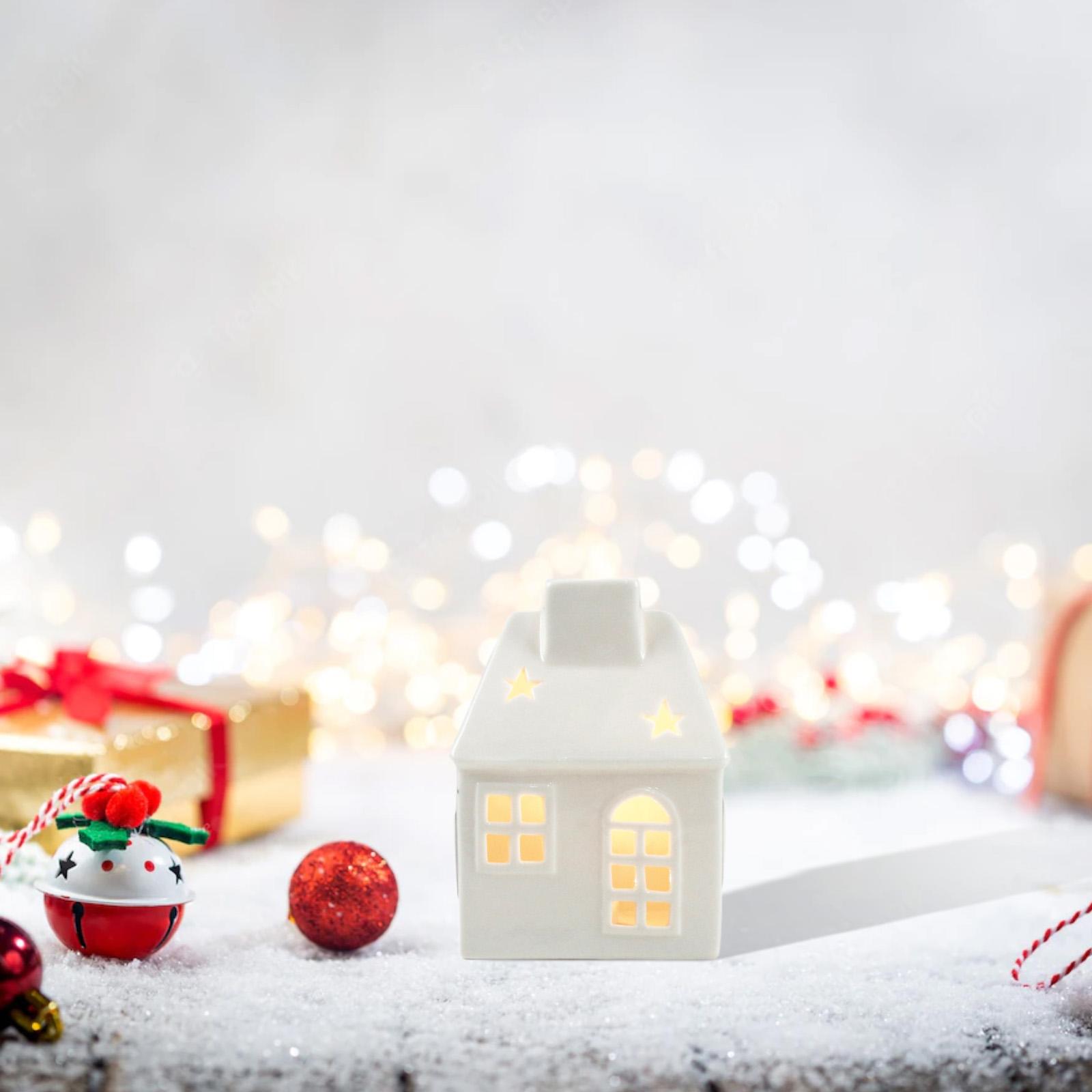 Ceramic Xmas House Bedroom Tab - Art And Craft For Xmas recensie en prijs
