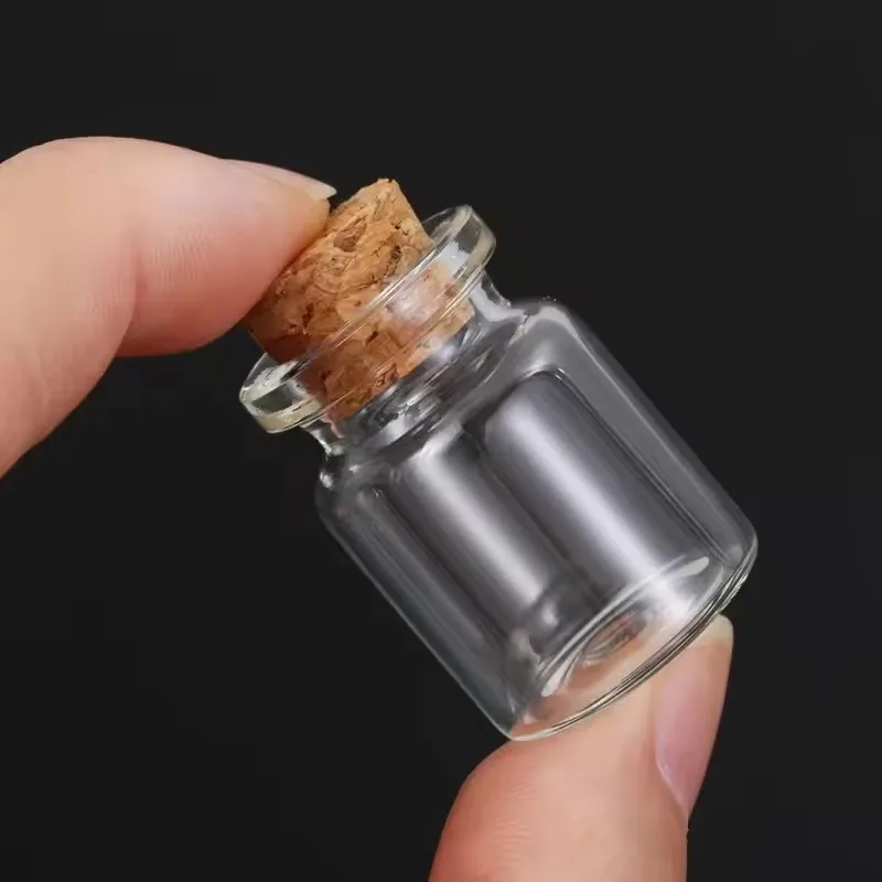 Small Glass Bottles with Cork  - Art Craft Letter A recensie en prijs