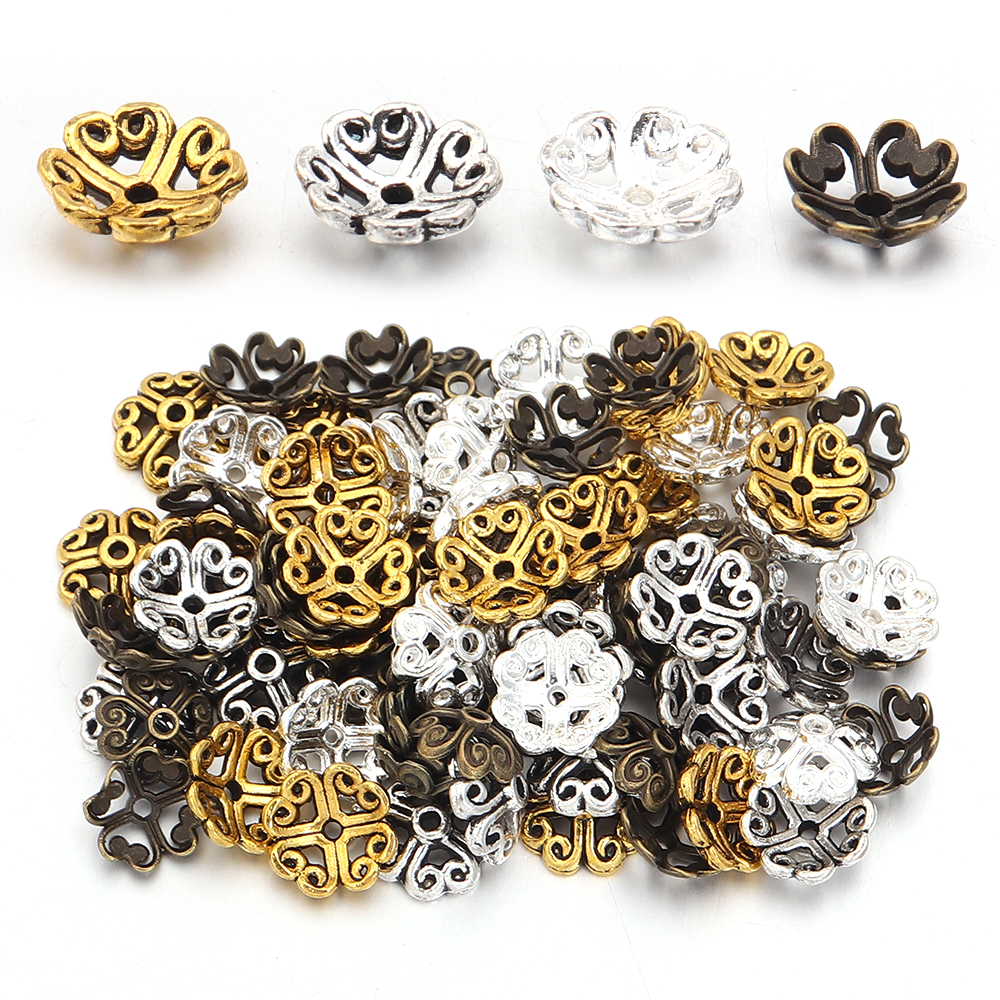 100pcs/lot Antique Silver Colo - Art Craft Activity recensie en prijs