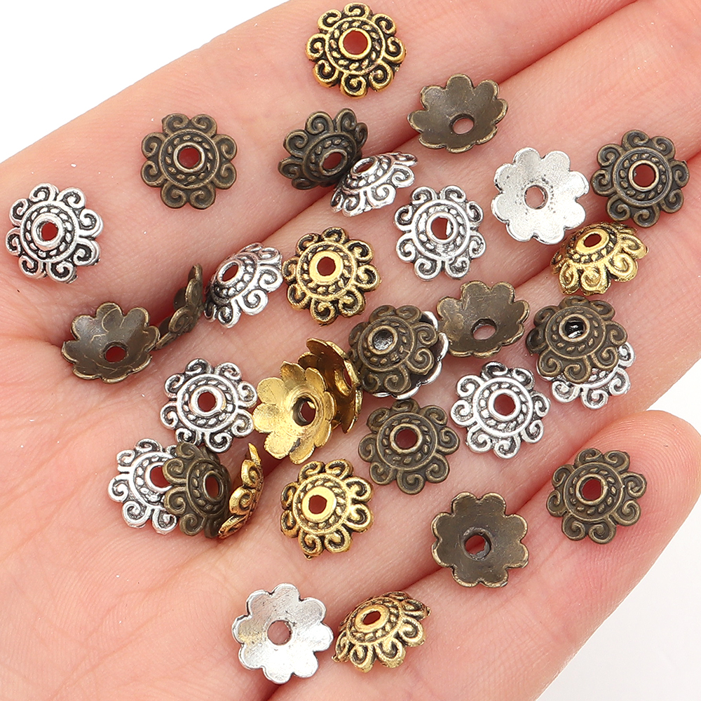 100pcs/lot Antique Silver Colo - Art Craft Activity recensie en prijs