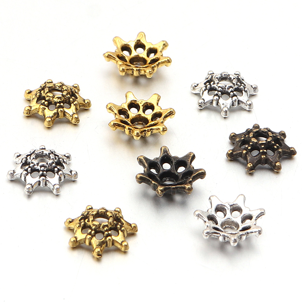 100pcs/lot Antique Silver Colo - Art Craft Activity recensie en prijs