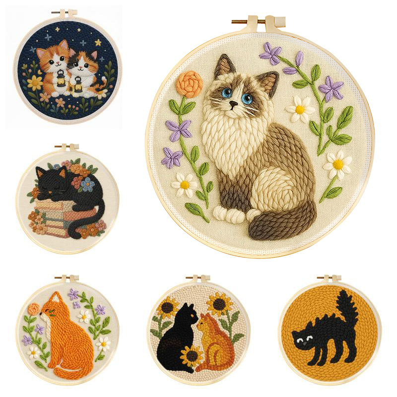GATYZTORY Punch Needle Embroid - Wallpaper Art And Craft recensie en prijs