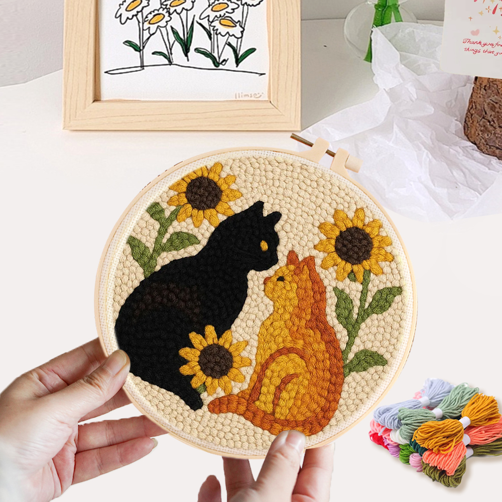 GATYZTORY Punch Needle Embroid - Wallpaper Art And Craft recensie en prijs
