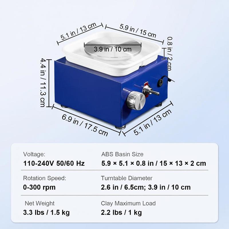 Mini Clay Molding Machine 2.6i - Art Craft Class recensie en prijs
