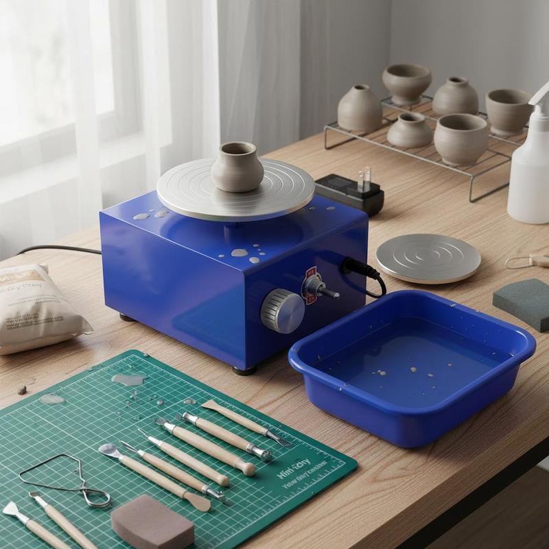 Mini Clay Molding Machine 2.6i - Art Craft Class recensie en prijs