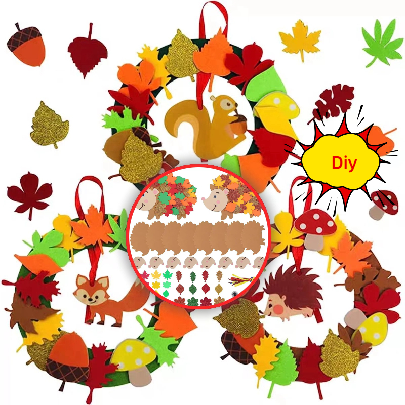 Autumn Creative Diy Wreath Cra - Art And Craft Autumn recensie en prijs