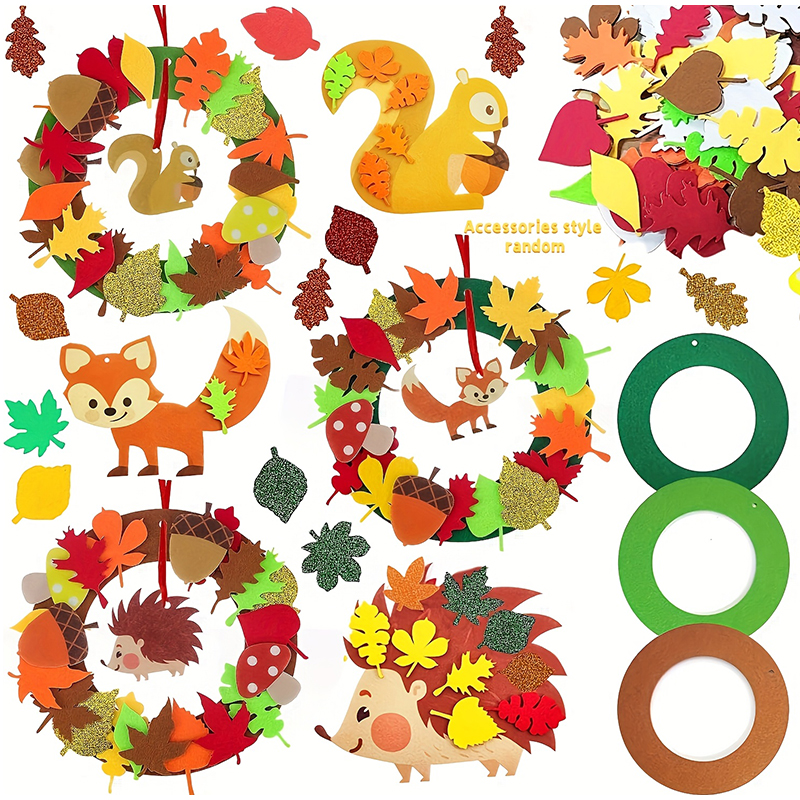 Autumn Creative Diy Wreath Cra - Art And Craft Autumn recensie en prijs