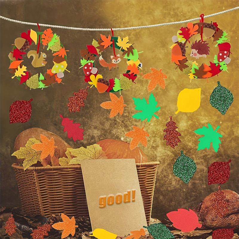 Autumn Creative Diy Wreath Cra - Art And Craft Autumn recensie en prijs