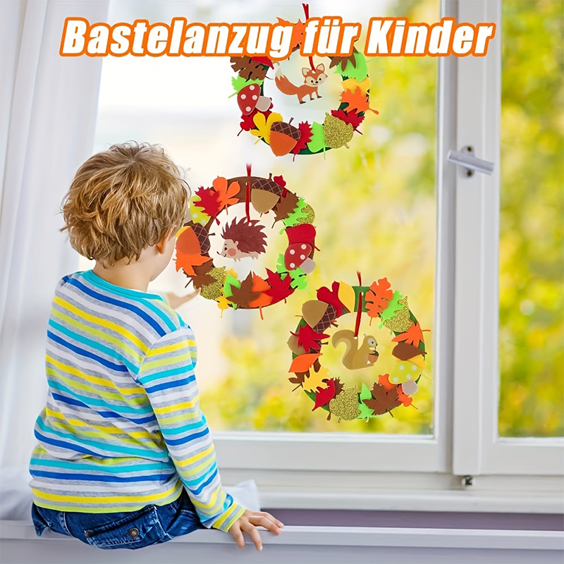 Autumn Creative Diy Wreath Cra - Art And Craft Autumn recensie en prijs