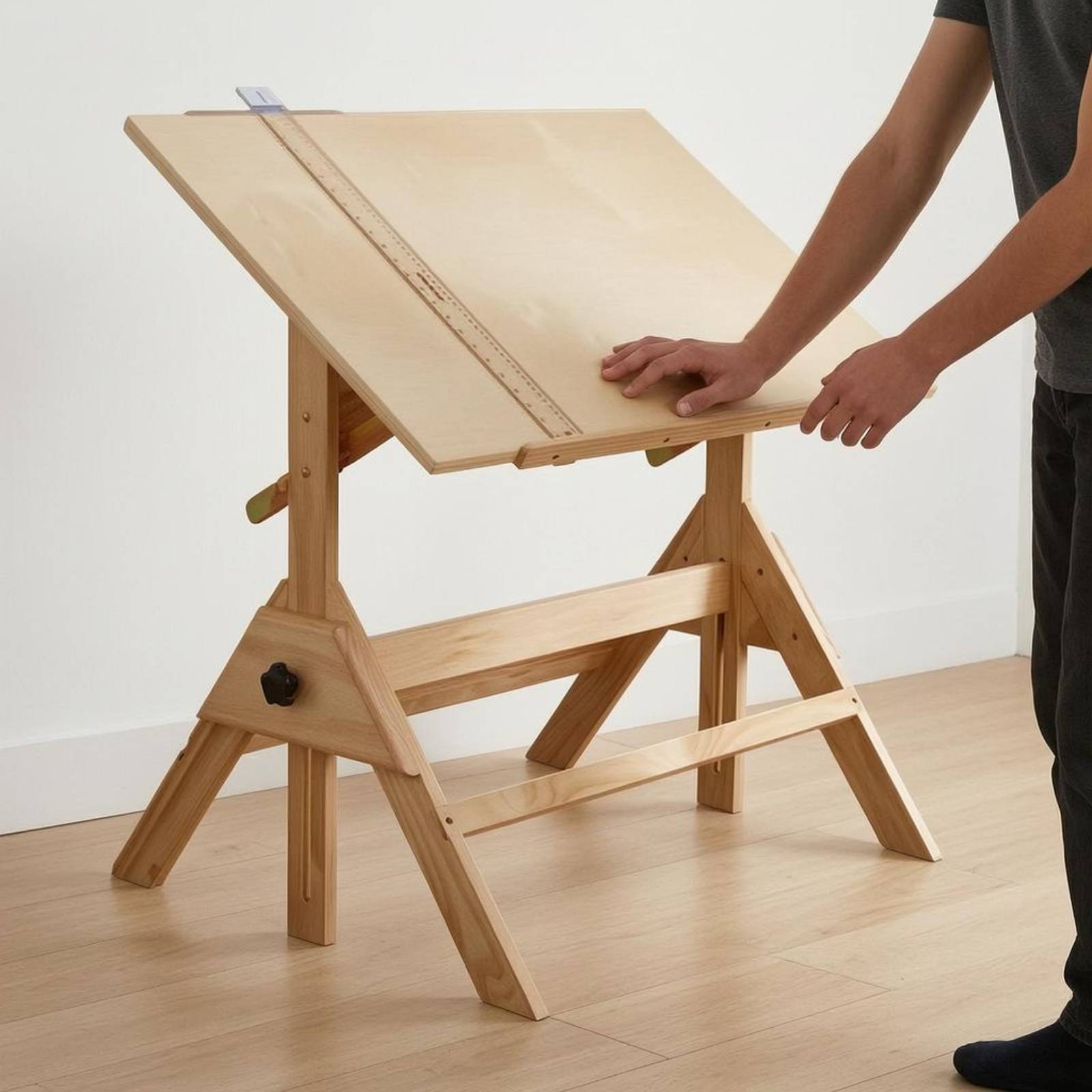 Adjustable Drafting Table L-Sh - Art & Craft Job Vacancies recensie en prijs
