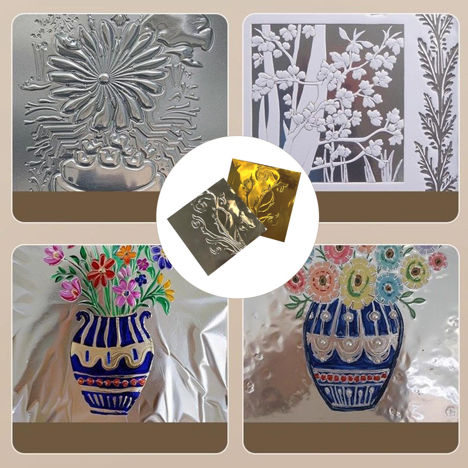 Foil Paper For Crafts 100 Piec - Art Craft Painting recensie en prijs