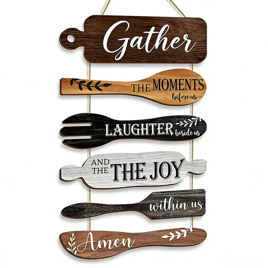 Kitchen Creative Wooden Wall D - Art Craft Kitchen recensie en prijs