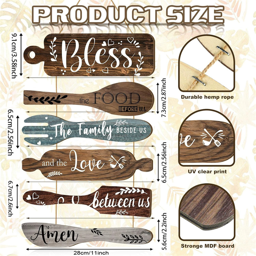 Kitchen Creative Wooden Wall D - Art Craft Kitchen recensie en prijs