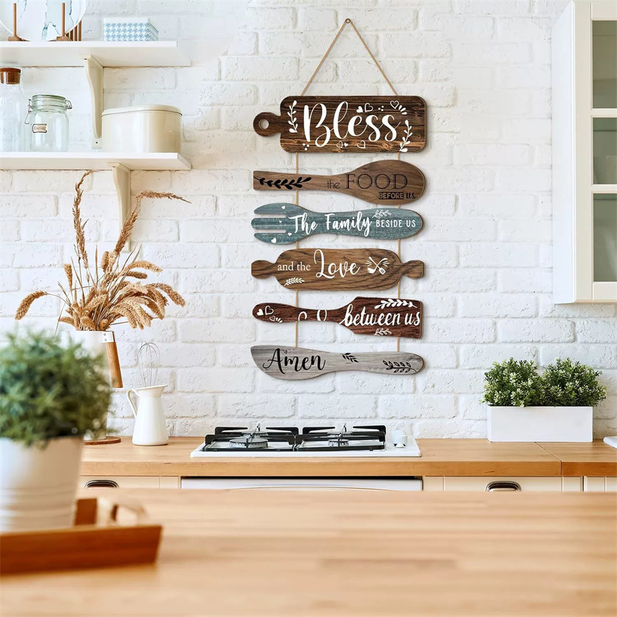 Kitchen Creative Wooden Wall D - Art Craft Kitchen recensie en prijs