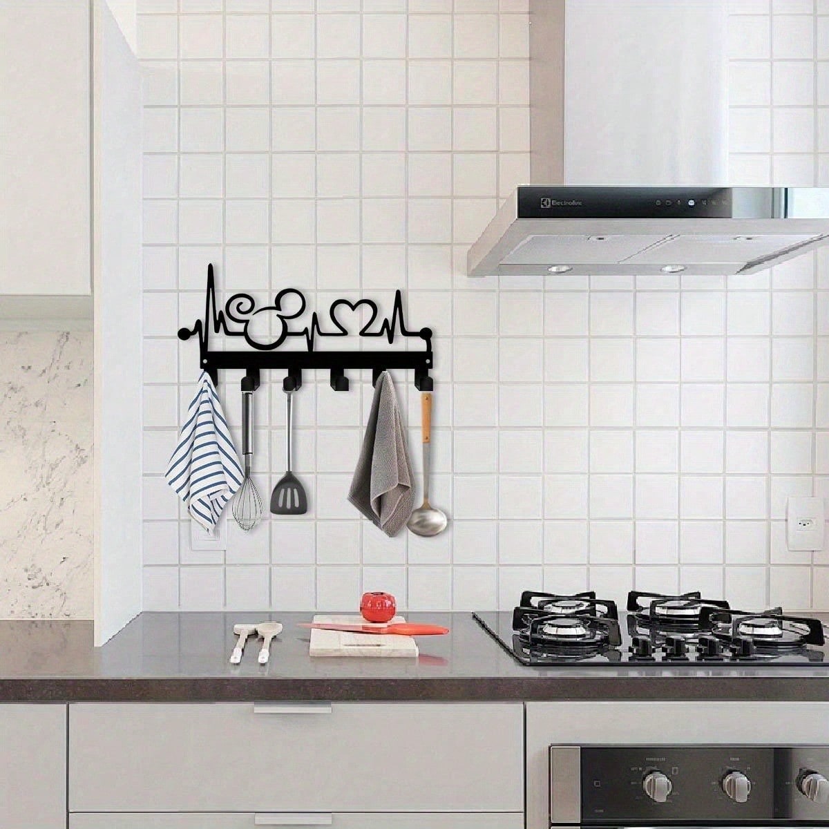 Lifeline Pattern Key Hook Wall - Art Craft Kitchen recensie en prijs