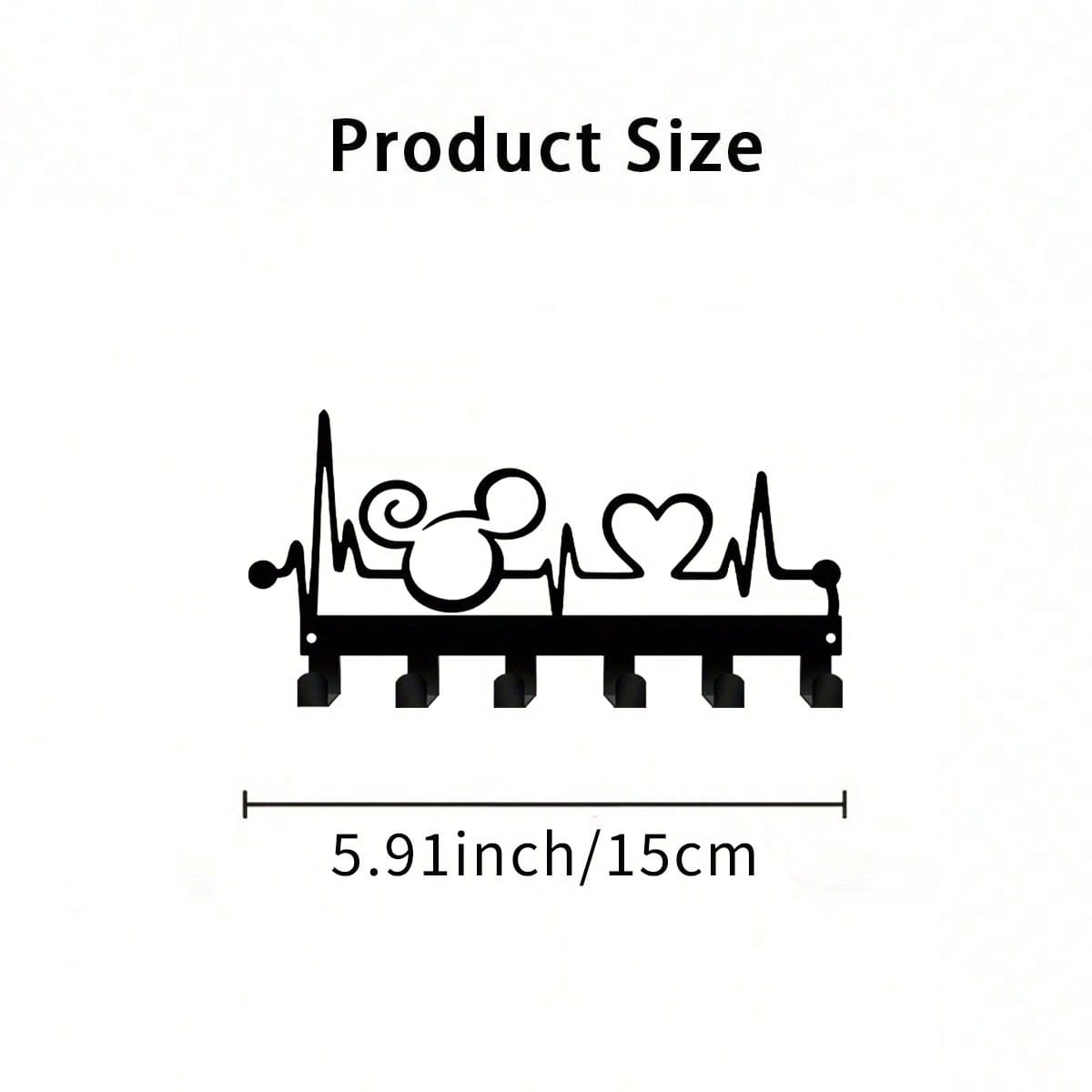 Lifeline Pattern Key Hook Wall - Art Craft Kitchen recensie en prijs