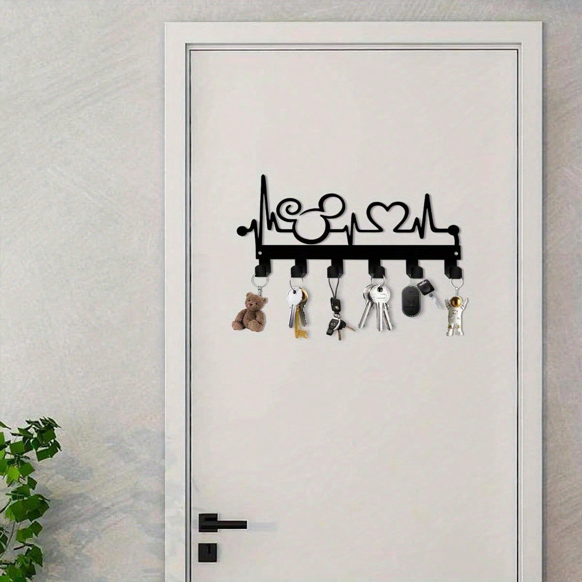 Lifeline Pattern Key Hook Wall - Art Craft Kitchen recensie en prijs