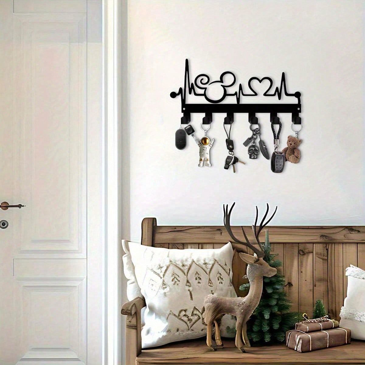 Lifeline Pattern Key Hook Wall - Art Craft Kitchen recensie en prijs