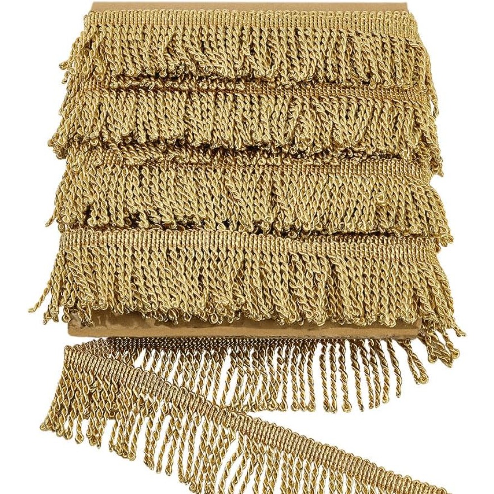 12 Yardsx2.2Inch Fringe Trim C - Art Craft Activity recensie en prijs