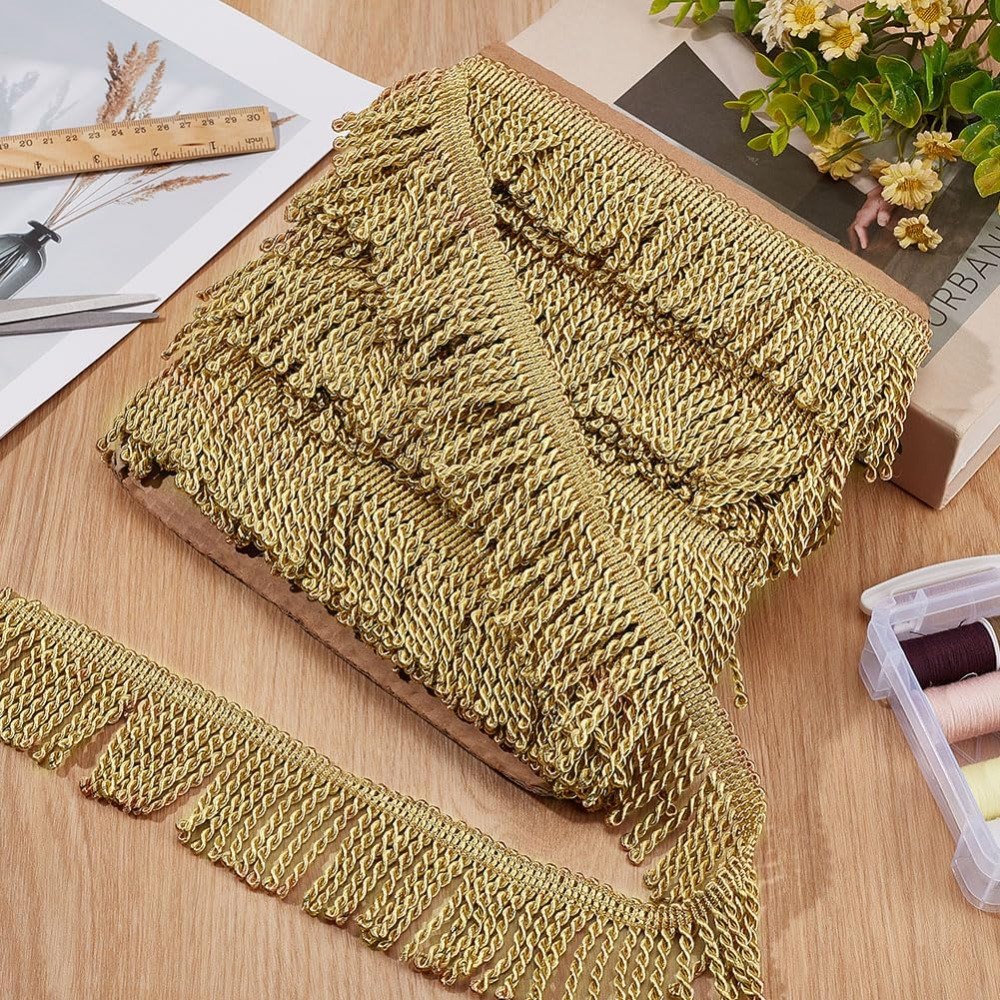 12 Yardsx2.2Inch Fringe Trim C - Art Craft Activity recensie en prijs