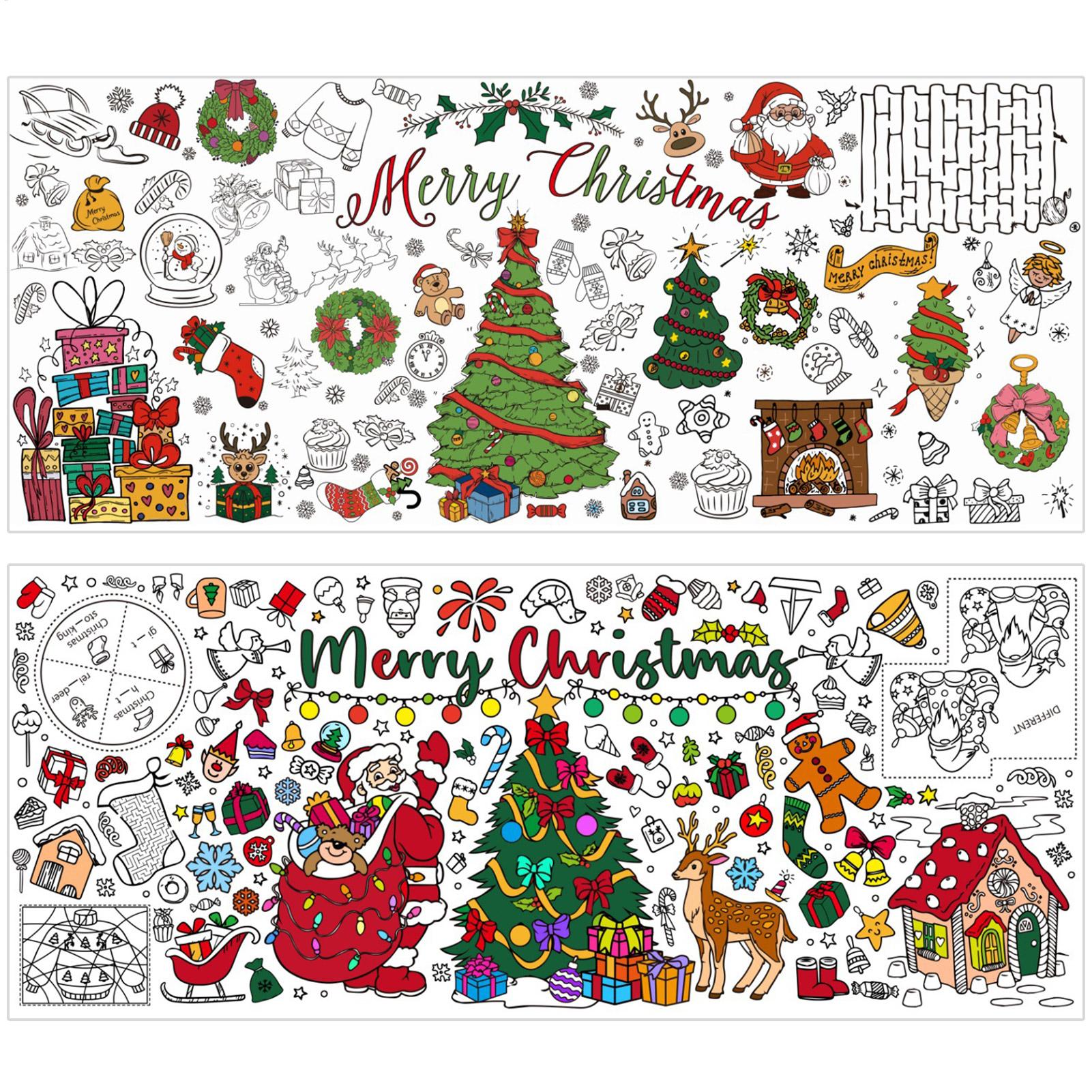 Xmas Giant Coloring PosterBlan - Art And Craft For Xmas recensie en prijs