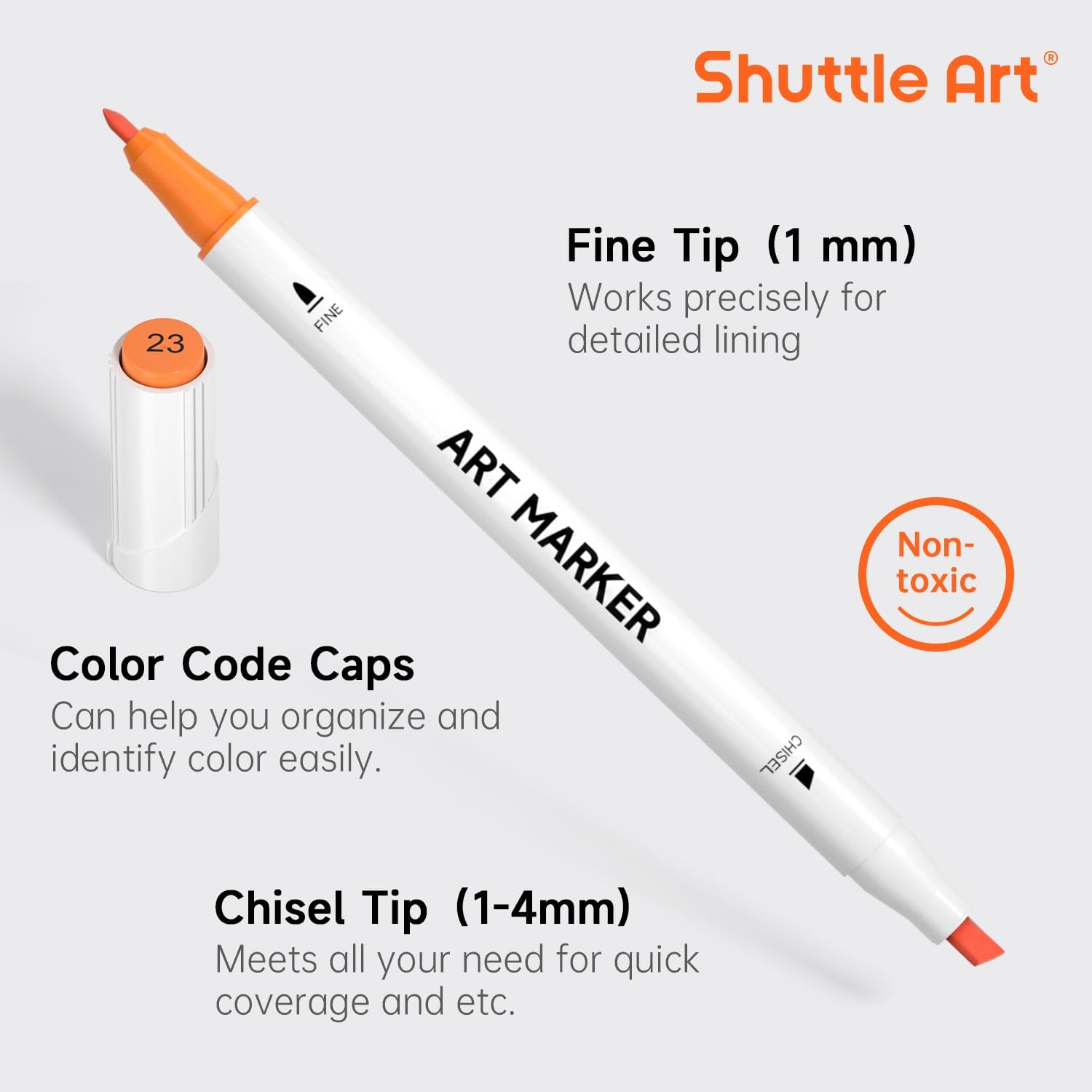 61 Colors Alcohol Markers, Dua - Illustration Marker Set recensie en prijs