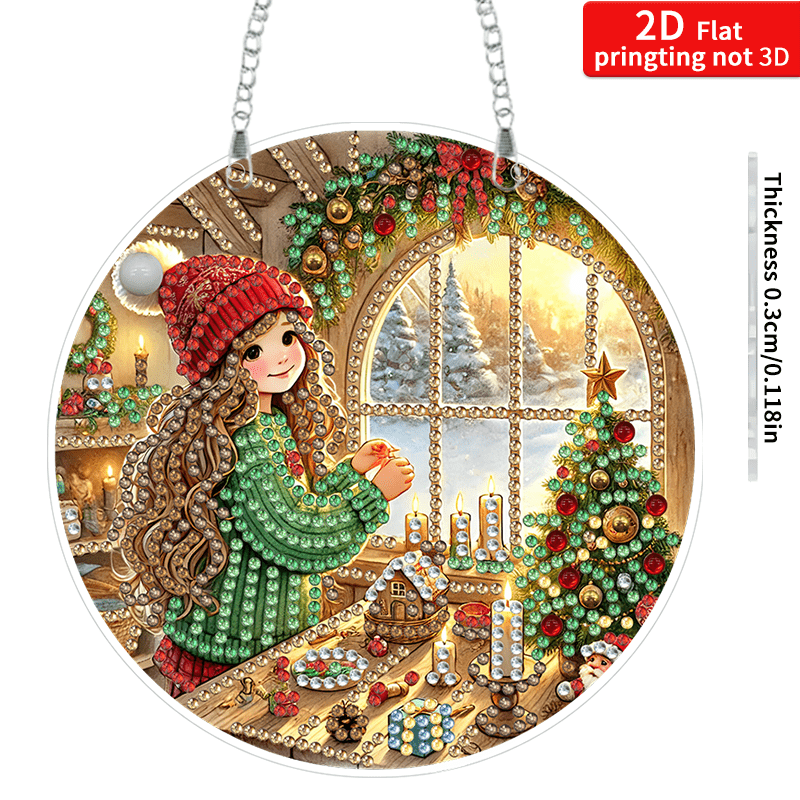DIY Christmas Cartoon Diamond  - Art And Craft For Xmas recensie en prijs