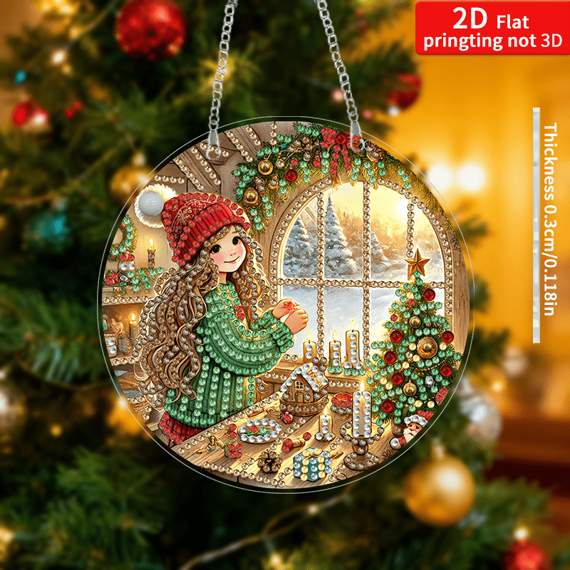 DIY Christmas Cartoon Diamond  - Art And Craft For Xmas recensie en prijs