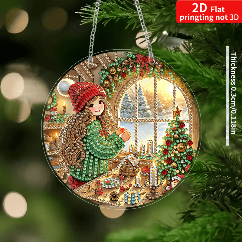 DIY Christmas Cartoon Diamond  - Art And Craft For Xmas recensie en prijs