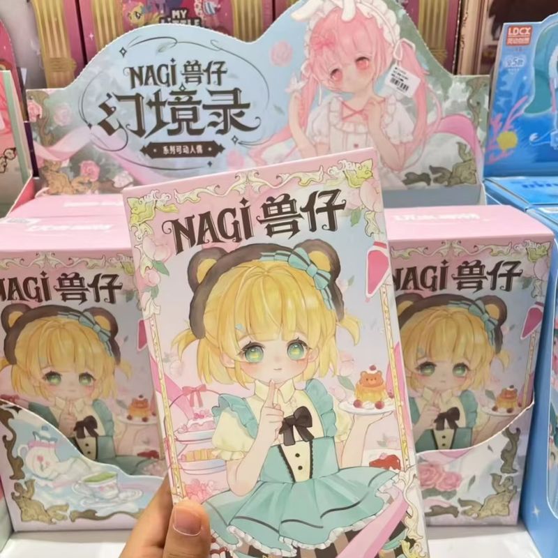 Authentic Nagi Beast Fourth Ge - Art Craft Handmade recensie en prijs