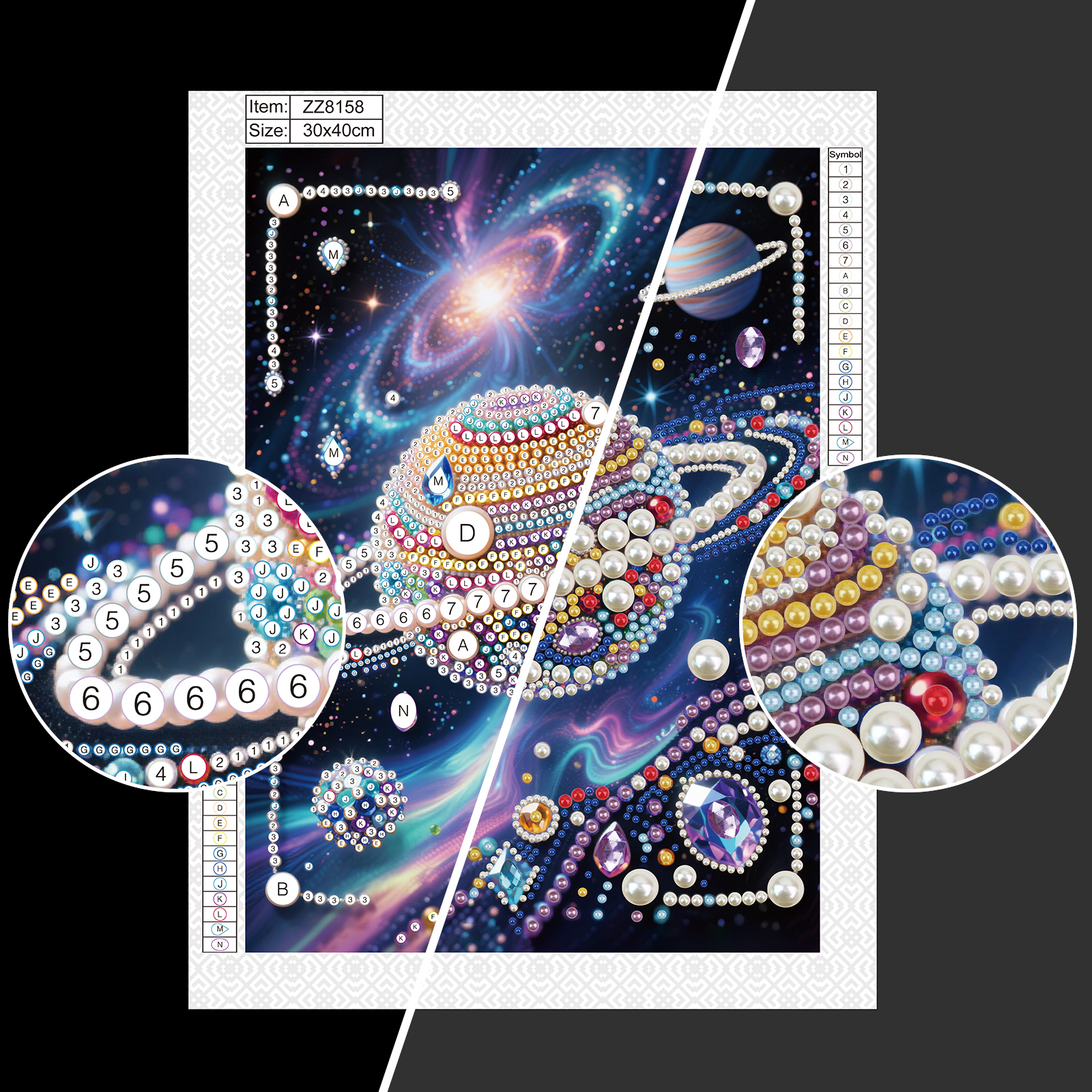 DIY Pearl Diamond Art Painting - Art Craft Adult recensie en prijs