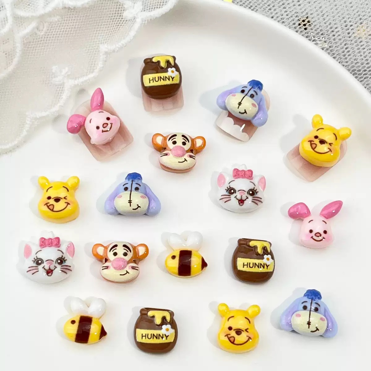 20pcs Resin Mini Cartoon Cats, - Art Craft Disney recensie en prijs