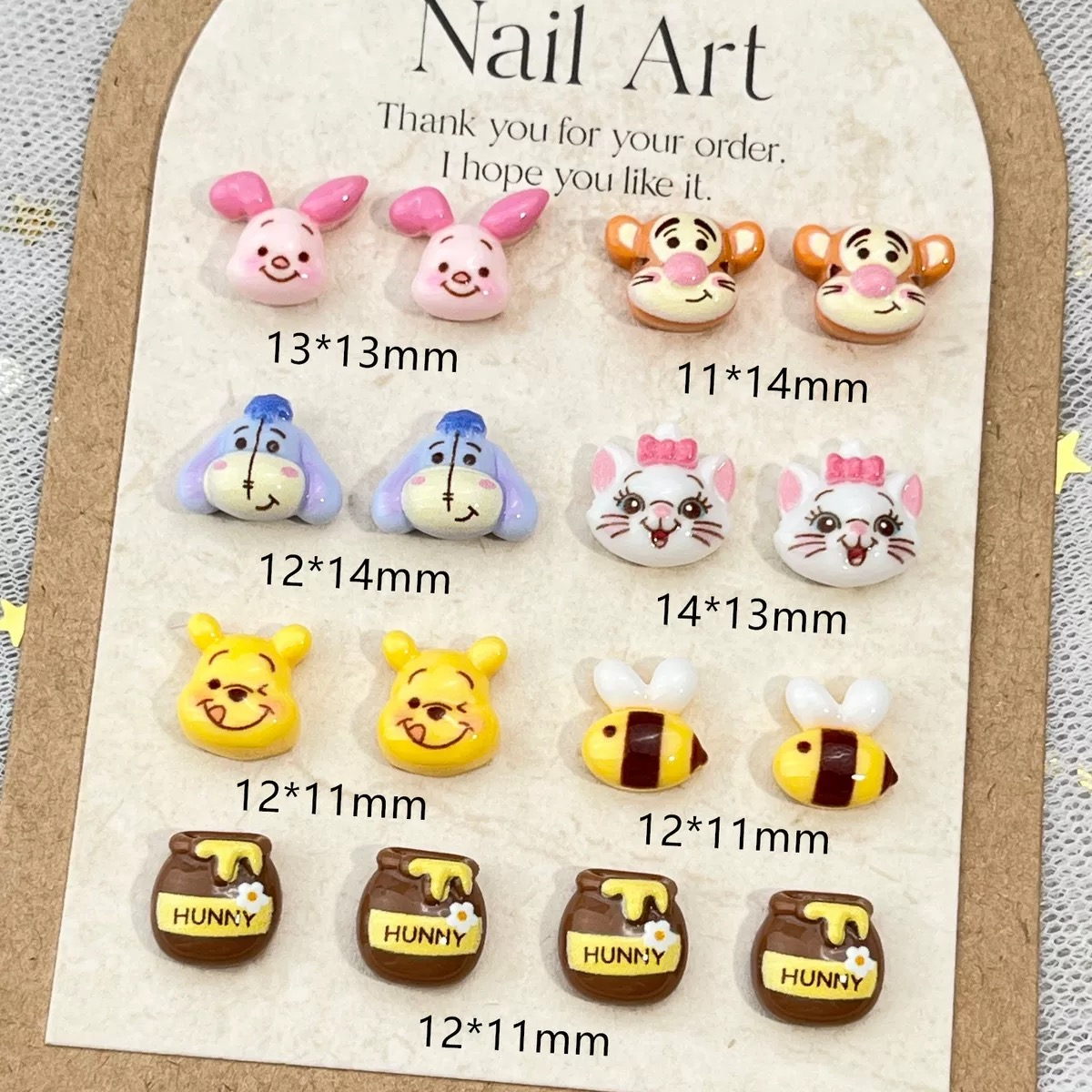 20pcs Resin Mini Cartoon Cats, - Art Craft Disney recensie en prijs