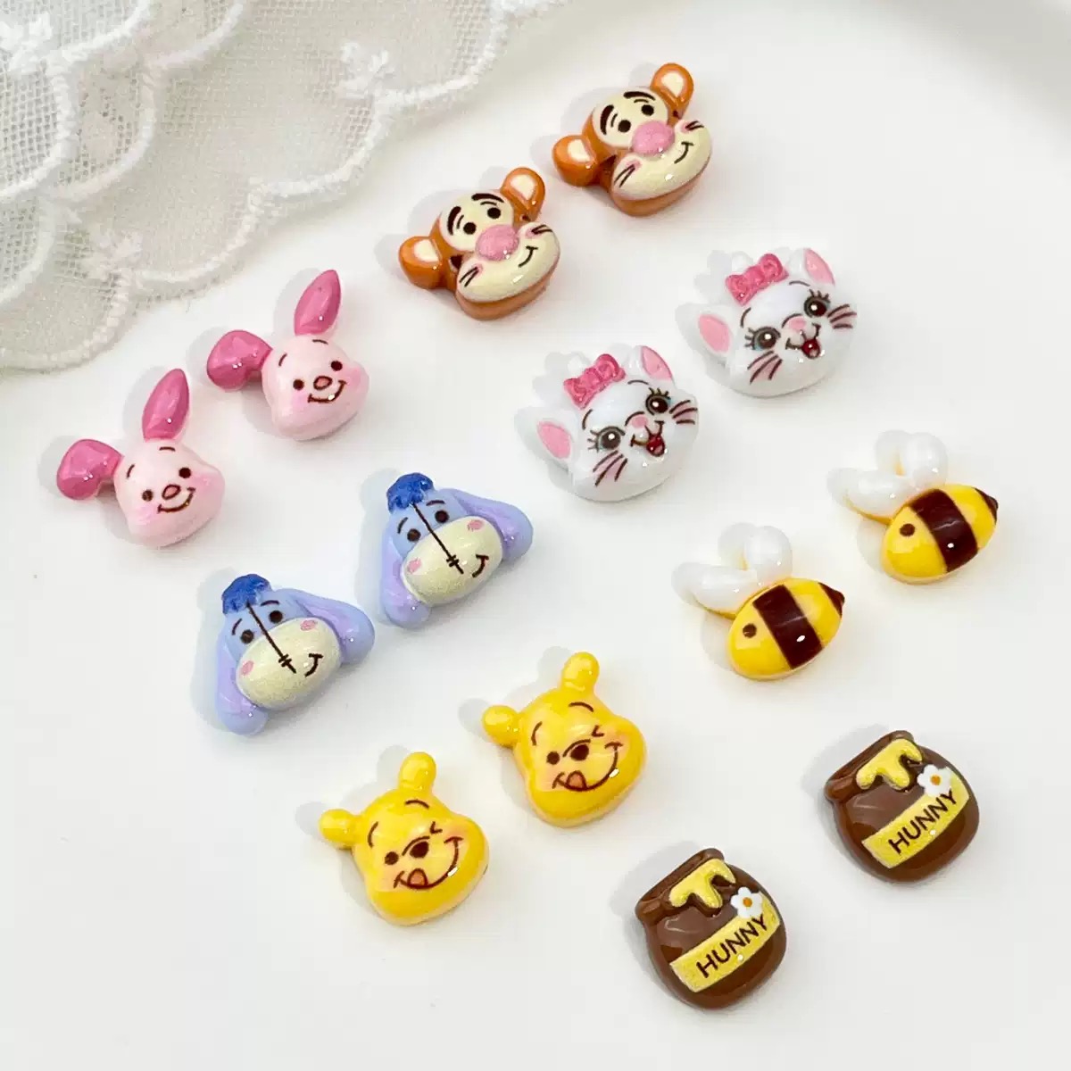 20pcs Resin Mini Cartoon Cats, - Art Craft Disney recensie en prijs