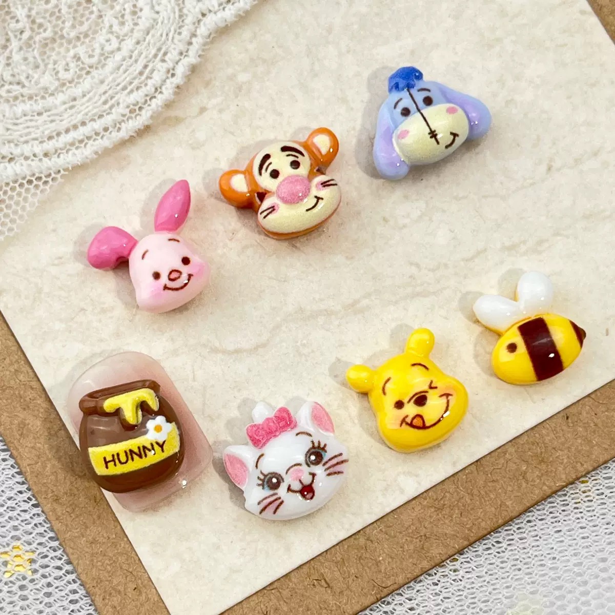 20pcs Resin Mini Cartoon Cats, - Art Craft Disney recensie en prijs
