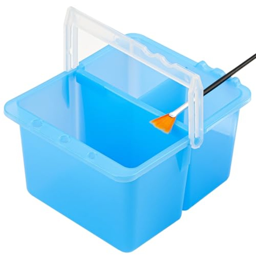 Brush Washing Bucket, Plastic  - Watercolor Brush Pen recensie en prijs