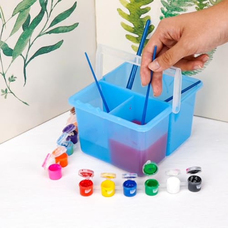 Brush Washing Bucket, Plastic  - Watercolor Brush Pen recensie en prijs