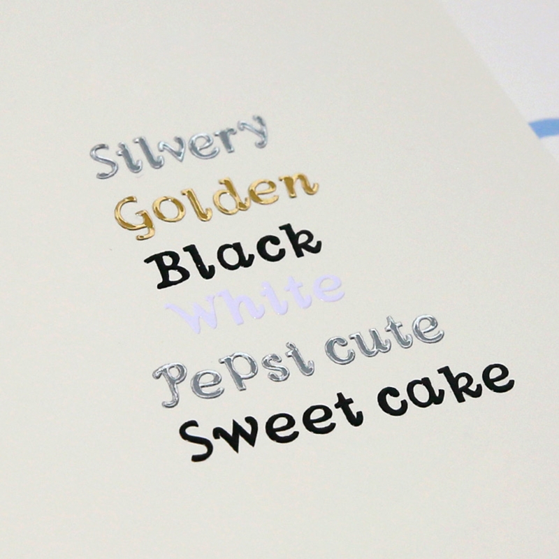 26 Alphabet Stickers Glitter S - Art Craft Letter A recensie en prijs