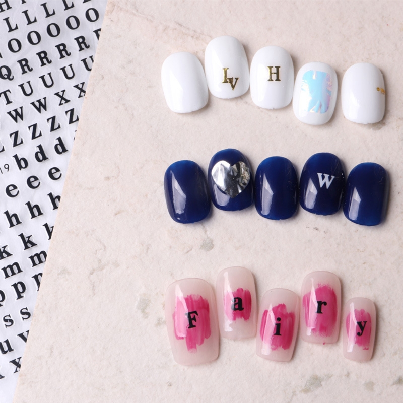 26 Alphabet Stickers Glitter S - Art Craft Letter A recensie en prijs