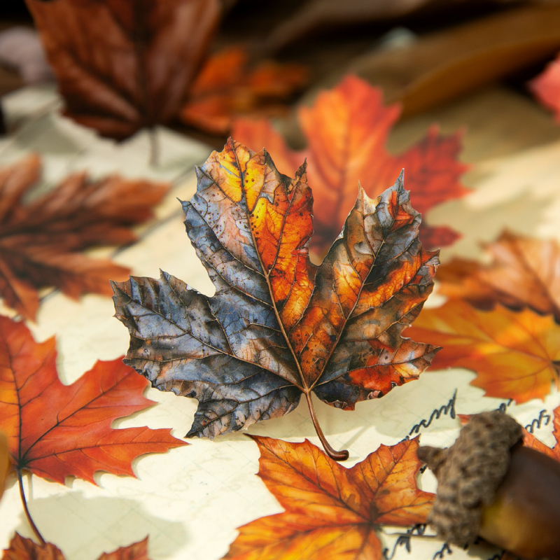 Journal GO 20pcs Golden Autumn - Art And Craft Autumn recensie en prijs