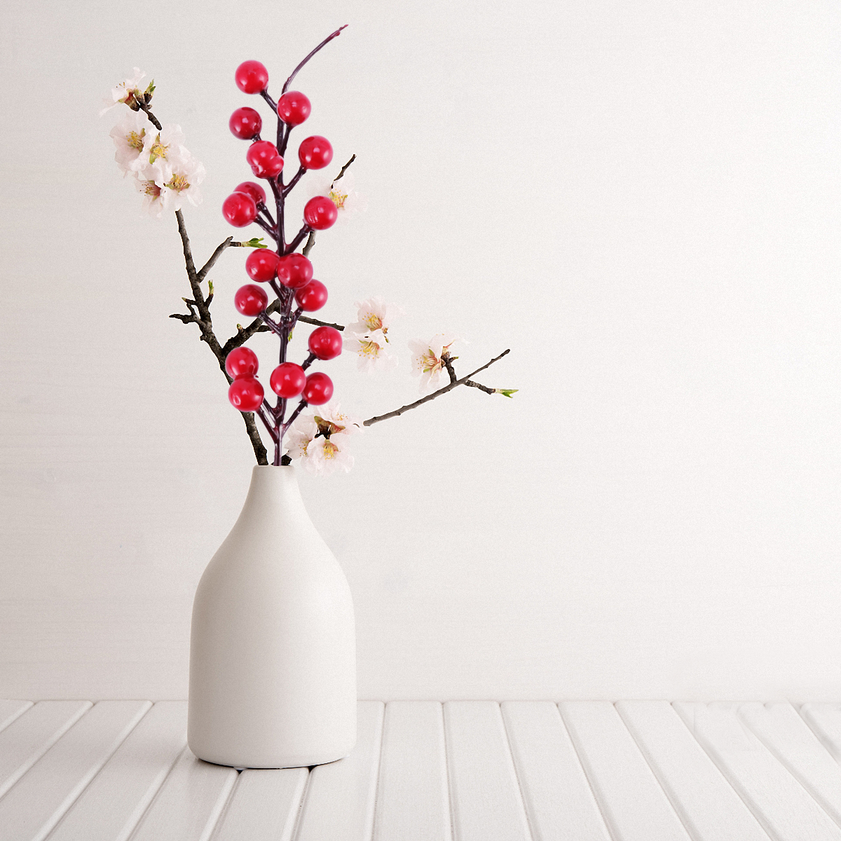 10Pcs Artificial Flower Branch - Art And Craft For Xmas recensie en prijs