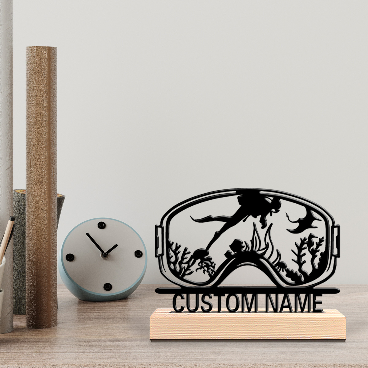 1pc Cute Personalized Custom D - Art Craft Christmas recensie en prijs